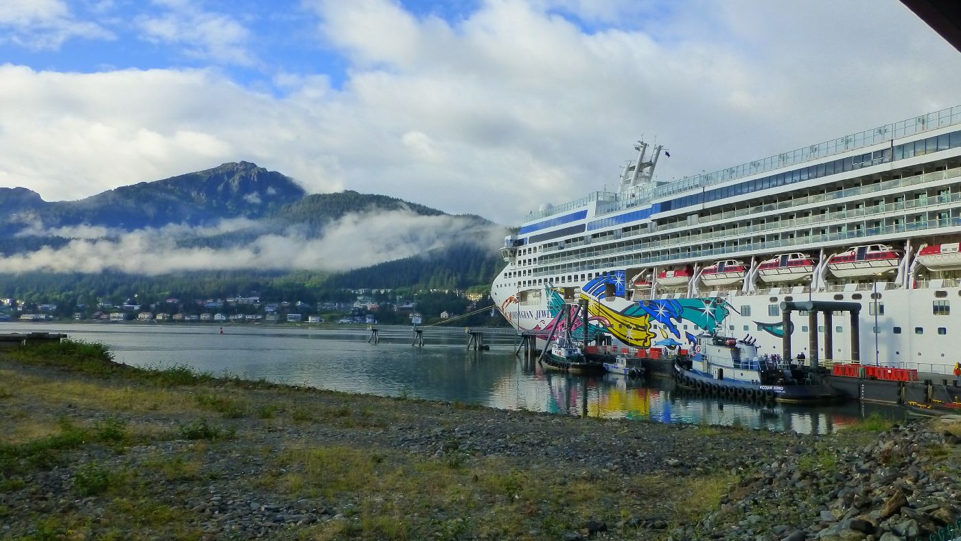 Vic and Judi NCL Alaska Cruises